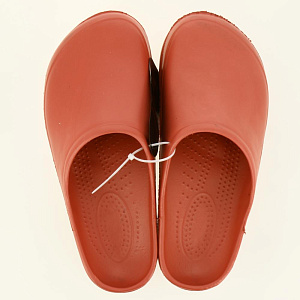 Сабо женские р.39 красный удобные, легкие и прочные сабо из бактериостатичного и гигиеничного материала ЭВА. Обеспечивают комфорт 000000000001206296