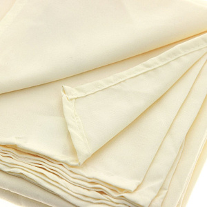 Простынь DE'NASTIA 180х215см ваниль 100%Микрофибра C010308 000000000001109594