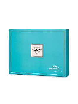 Комплект постельного белья 2,0сп LUCKY (пододеяльник 175х215см, простыня 200х220см, наволочки 50х70см-2шт) Эвкалипт акварель сатин хлопок 000000000001225226