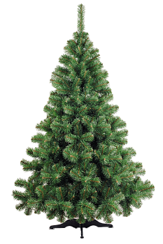 Ель искусственная 180см БИФОРЕС Арктика ПВХ - насыщенного зеленого цвета, густая, пушистая. Производится из плёнки PVC. Не горит и не осыпается 000000000001208779