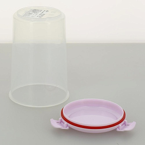 Емкость для хранения продуктов 1,1л Fresco 8 марта Giaretti GR1894МР 000000000001195194