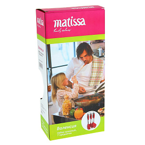 Набор кухонных принадлежностей Matissa, 7 предметов Набор кухонных принадлежностей Matissa, 7 предметов 000000000001112570