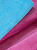 Плед LUCKY Градиент 150х200см 100%пэ голубой/розовый T040098 000000000001191097