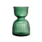 Ваза 13см Infini зеленая стекло