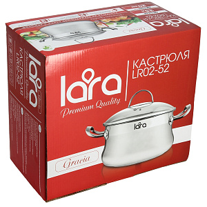 Кастрюля Gracia Lara, 20x11 см, 3.5л 000000000001134951