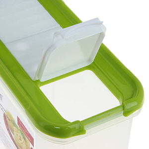 Банка для сыпучих продуктов Krupa Giaretti, 1л, пластик 000000000001153977