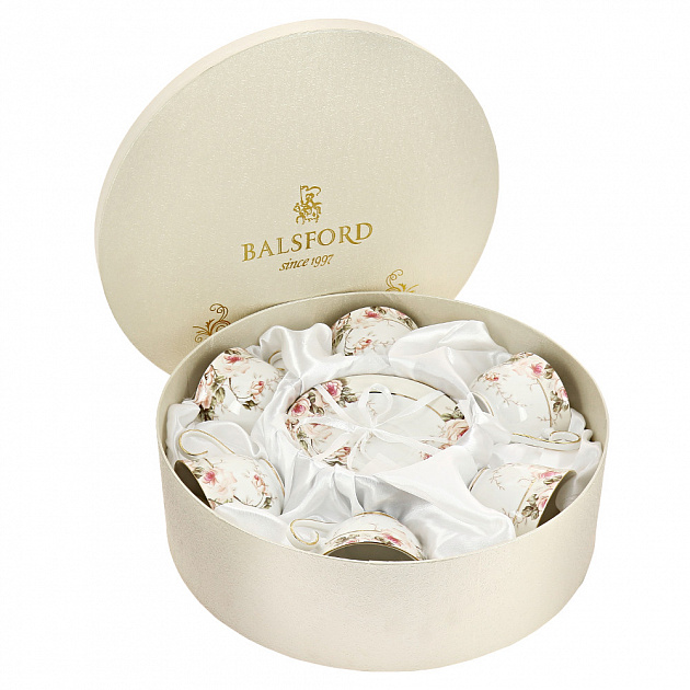 Чайный набор Цветы Balsford,12 предметов 000000000001170899