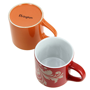 Набор кружек Осень Olaff, 400мл, 4 шт. 000000000001163535