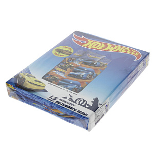 Комплект постельного белья Hot Wheels, 1.5 спальный 000000000001139155