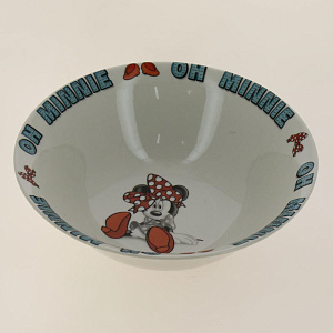 Набор детский посуды 3 предмета STOR Минни №6 керамика 265395/78265 000000000001193166