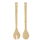Набор приборов для салата 2шт 33х6х0,8см бамбук
