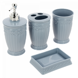 Набор для ванны "Тренд" Прованс 4 предмета R037018 000000000001187992