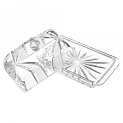 Маслёнка Бант мат Crystalite Bohemia s.r.o., 17 см 000000000001101263