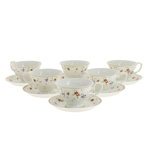 Чайный набор Пасадена Lefard, 200мл, 12 предметов 000000000001170977