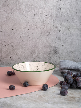 Салатник 19см CERA TALE Авокадо керамика глазурованная 000000000001210418