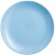 DIWALI LIGHT BLUE Тарелка обеденная 25см опал P2610 000000000001188614