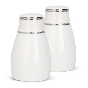 Набор для специй Анжелика с серебром фарфор 000000000001219777