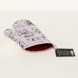 Варежка кухонная ПОСУДА ЦЕНТР Коты 100%Хлопок PC02364 000000000001200518