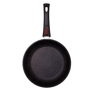 Сковорода 24см MOULIN VILLA Titanium Granit глубокая литой алюминий 000000000001097949