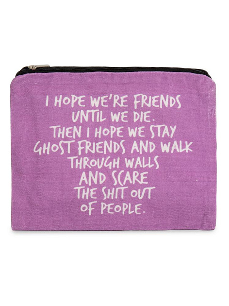 Косметичка 17,5х23см в ассортименте полиэстер 000000000001229400