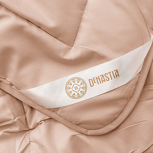 Одеяло-покрывало Евро 200x220см DE'NASTIA розовый полиэстер 000000000001219114