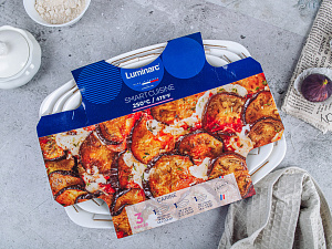 SMART CUISINE Набор форм для запекания 3шт CARINE опал Q0214 000000000001202923