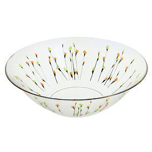 Столовый набор Rhapsody Orange Luminarc, 19 предметов 000000000001094759