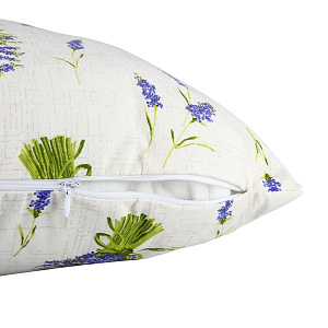 Подушка Романтика, 45х45 см, хлопок 000000000001151694