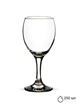 IMPERIAL Набор бокалов для красного вина 6шт 250мл PASABAHCE прозрачное стекло 000000000001227291