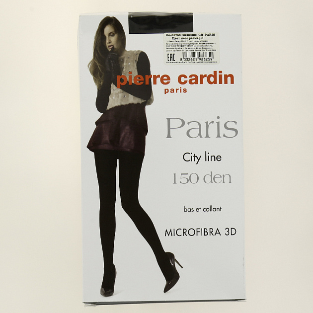 Колготки женские 150ден Nero3 PIERRE CARDIN Париж 000000000001032099