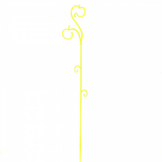 Опора для орхидей пласт(желтый) 000000000001170865