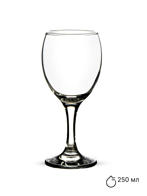 IMPERIAL Набор бокалов для красного вина 6шт 250мл PASABAHCE прозрачное стекло 000000000001227291