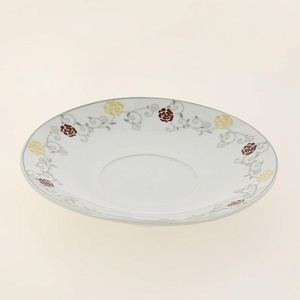 Набор чайный 12 предметов 220мл (6 чашек + 6 блюдец) GUTERWAHL ВЕНЕРА алиот ПУ фарфор 114-19002 000000000001205649