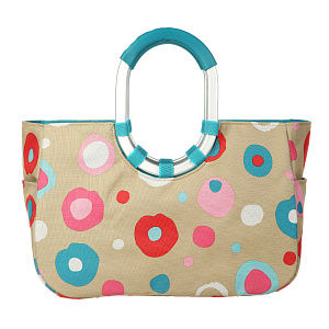 Сумка Loopshopper M funky dots 1 Reisenthel 000000000001123248