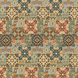 Декоративное покрывало из гобелена 220х225 в ассортименте, состав 100% п/э, подгибка С 4019 000000000001192519