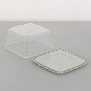 "Контейнер для продуктов (СВЧ) ""Унико"" квадратный 0,9л набор 3шт. С213
" 000000000001106102