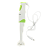 Блендер LUAZON HOME LBR-25 погружной 300Вт 2скорости бело-зеленый 4358120 000000000001205696