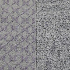 Полотенце махр. 70х120 Волна Сирень 100%хл.пл420гр. 000000000001183642