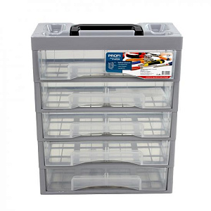 Мультибокс 5 секций профи пластик 4350000 000000000001100534