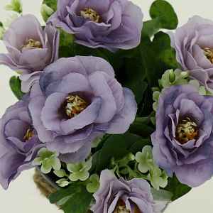 Цветок искусственный Камелия 20см R010634 000000000001192375