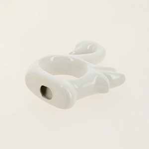 Фигура декоративная "Лебедь" белый керамика R011257 000000000001200375