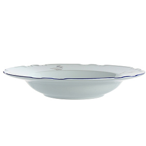 Суповая тарелка Констанция Гуси Люкс Хауз, 23 см 000000000001005950