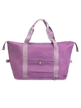 Сумка 55х30х20см дорожная трансформер(+10см) ST сиреневый полиэстер 000000000001227185