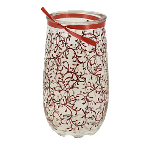 Стеклянная ваза-карандашницавысотой 120 мм Ручная роспись по тонировке 9014/120/r12012 000000000001194601