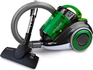 Пылесос Vitek VT-1815 Без мешка,1600 Вт, мощность всасывания 350 Вт, объем пылесборника 1,5 л, управление мощностью на ручке, щетка 000000000001138024