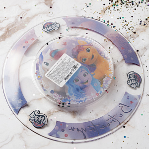 Тарелка 19,5см ND PLAY Мой маленький пони: фильм 2 Сияй стекло 000000000001212267