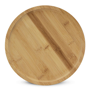 Поднос сервировочный 25х1,5см бамбук 000000000001221636