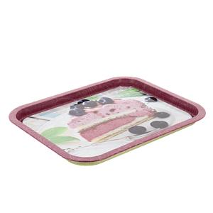 Поднос 33,2x25,8см НОВЫЙ АРГУМЕНТ Сладости прямоугольный жестяной 000000000001153184