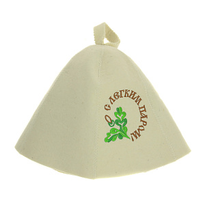 Набор для бани и сауны Банные штучки, войлок, 3 предмета 000000000001131737