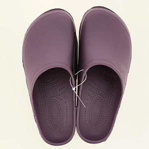 Сабо женские р.37 фиолетовый удобные, легкие и прочные сабо из бактериостатичного и гигиеничного материала ЭВА. Обеспечивают комфорт 000000000001206306